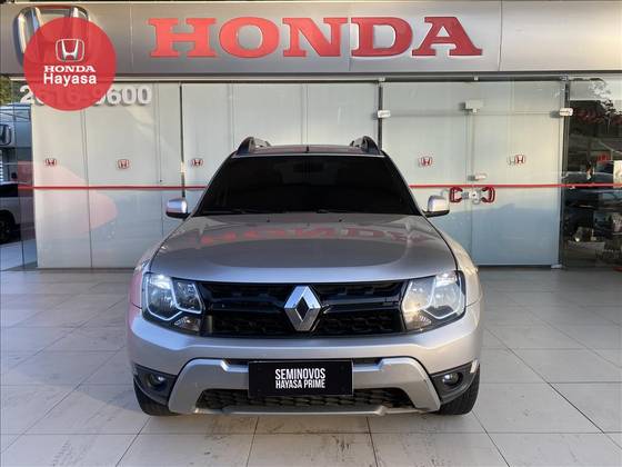 RENAULT DUSTER 1.6 16V SCE FLEX DYNAMIQUE X-TRONIC